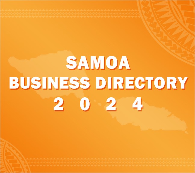 Business Directory 2024 - Samoa BD 2024