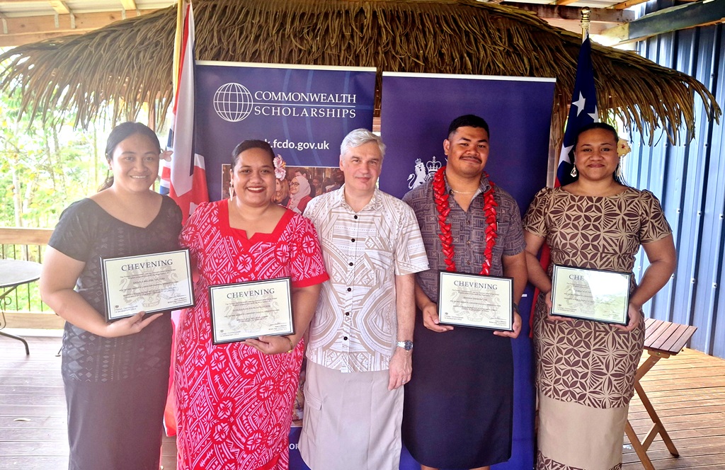 CHEVENING scholars