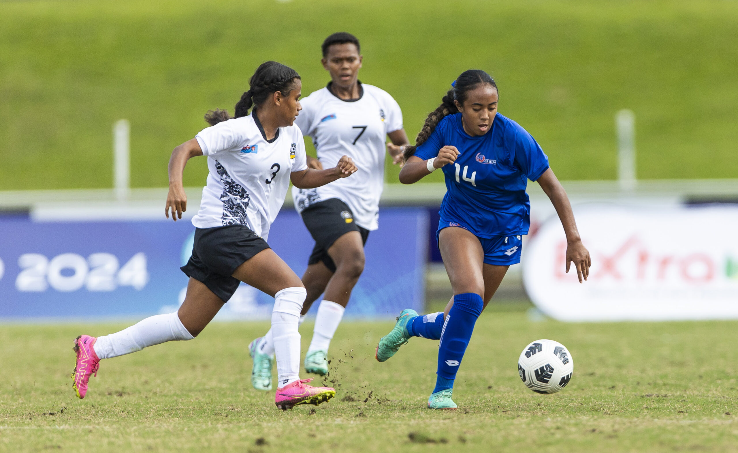 Samoa U16 3rd win