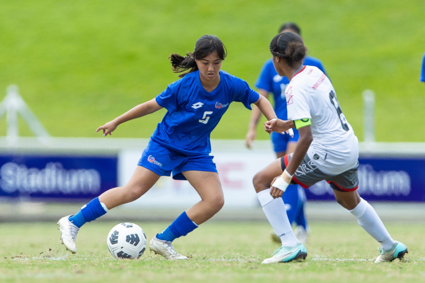 Samoa U16 vs NCaledonia1