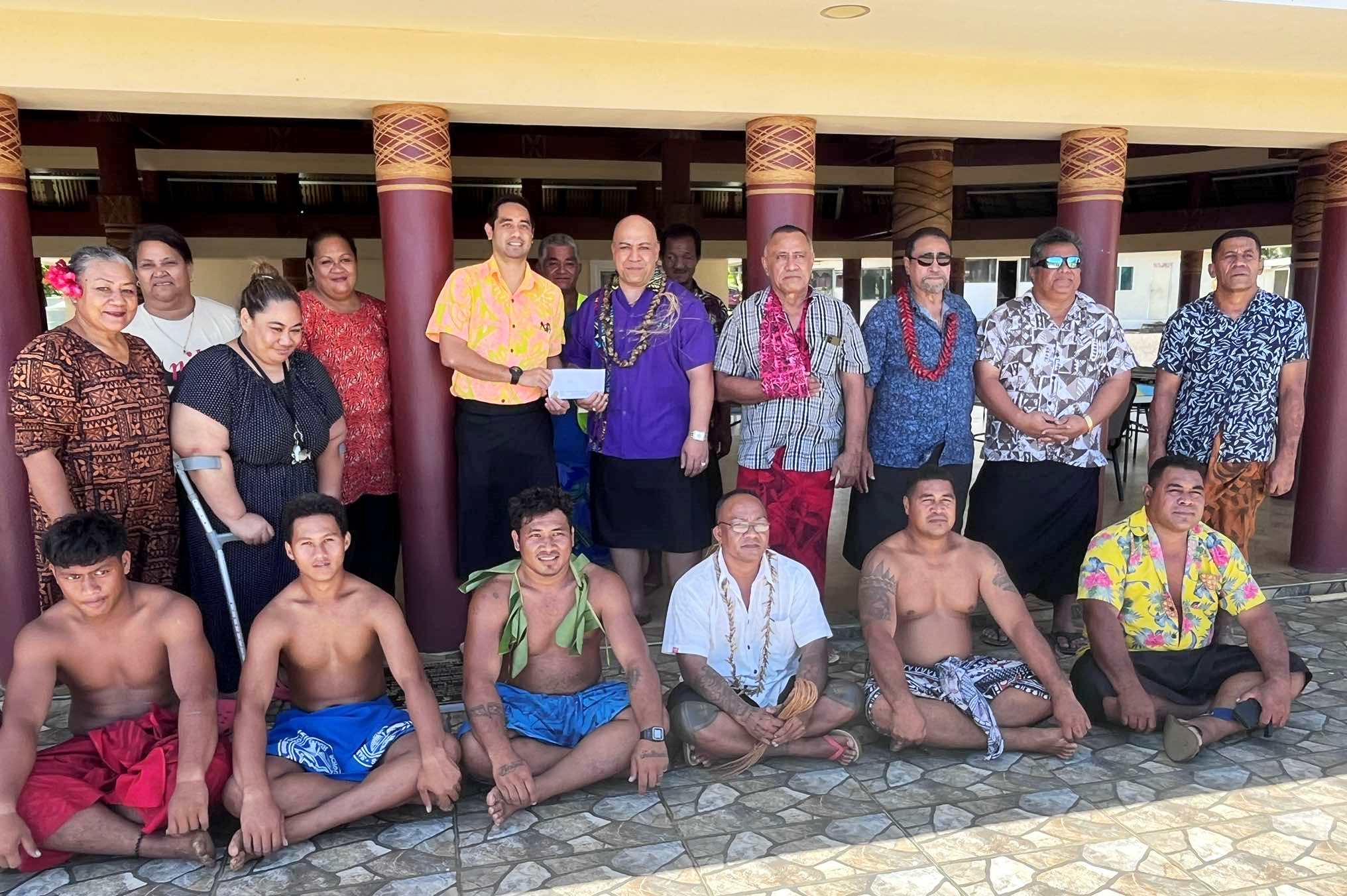 Samoa Commercial Bank helps Siumu host British Royalty