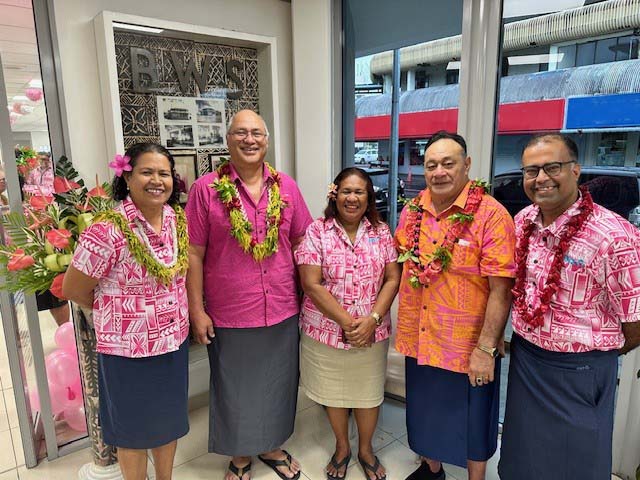 ANZ Samoa - Pinktober event (2)