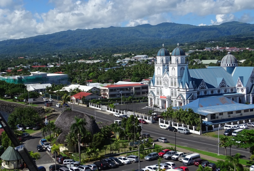 Catholic church, Mulivai