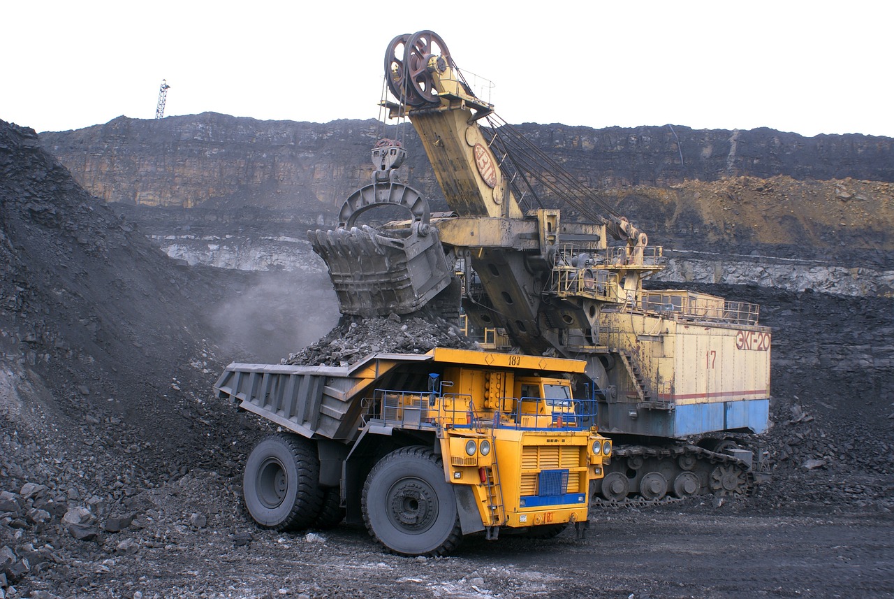 Coal field