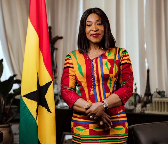 Honourable Shirley Ayorkor Botchwey of Ghana