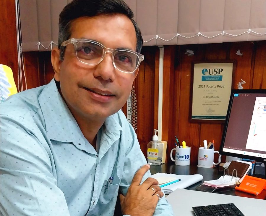 USP academic Dr Utkal Mehta