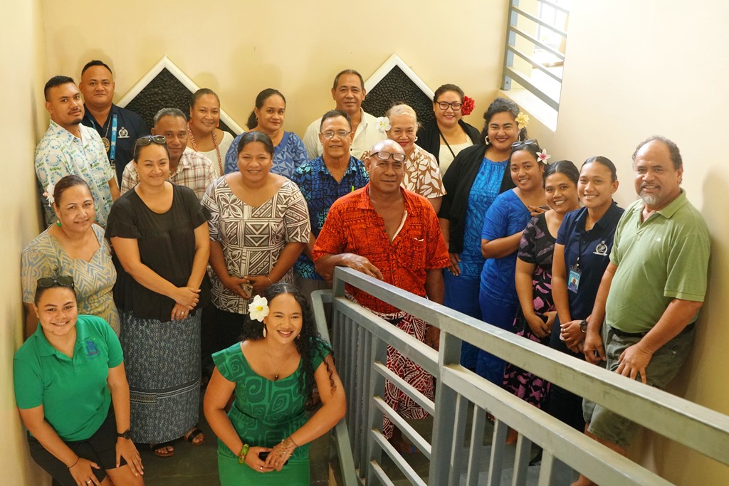 Fisheries Group Photo