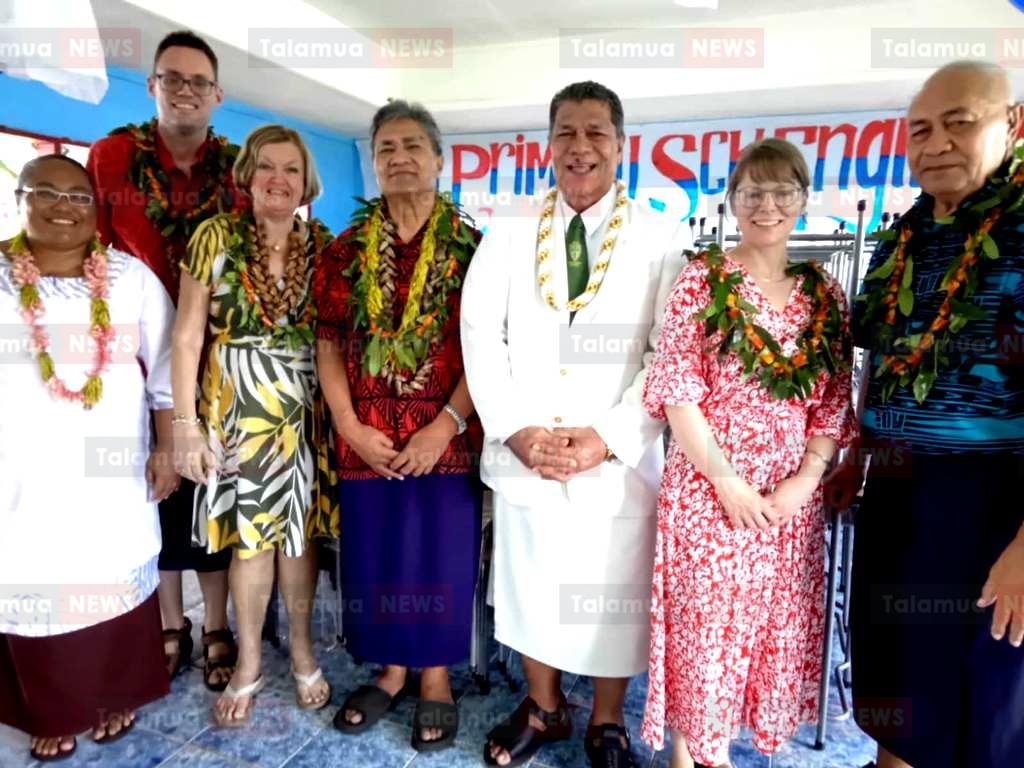 German Sili donation Ministers