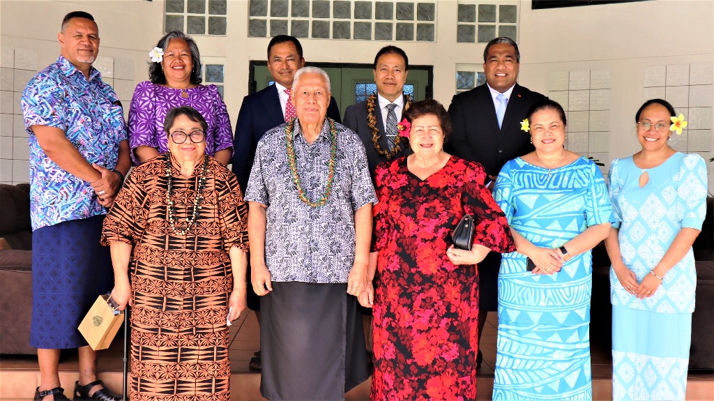 Samoa diplomats