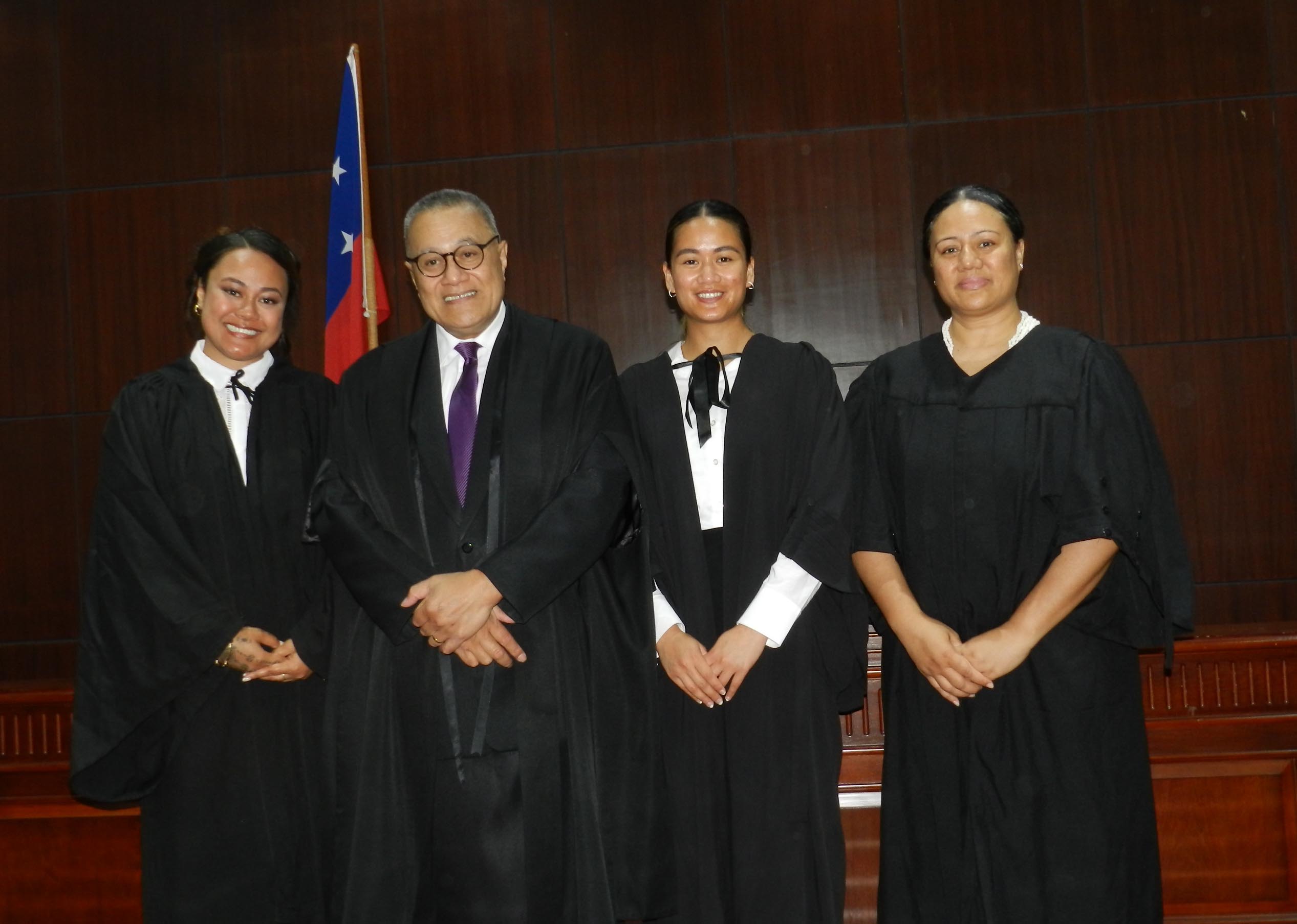 Lawyers with CJ