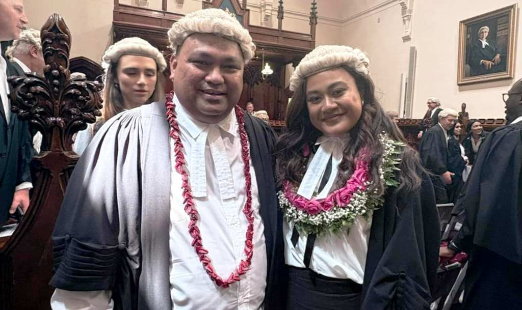 Papalii & Imelda amidtted to the NZ bar2