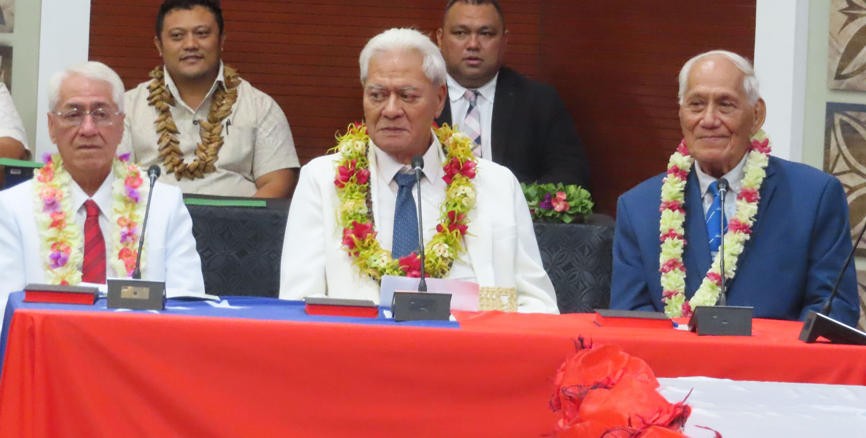 3 Council of Deputies Members