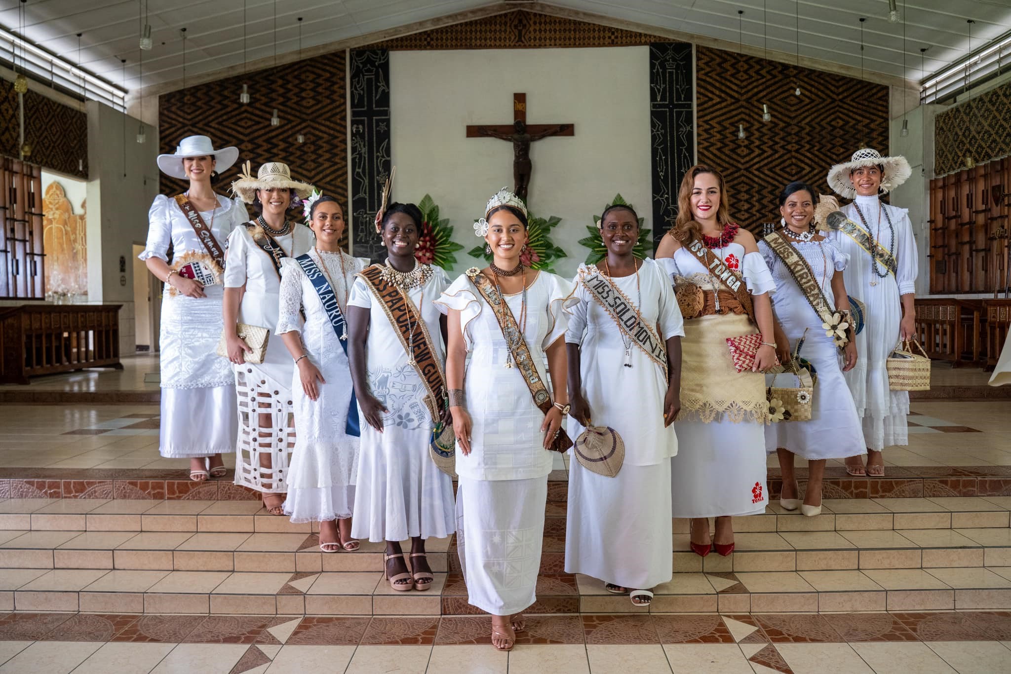 Miss Pacific Islands group