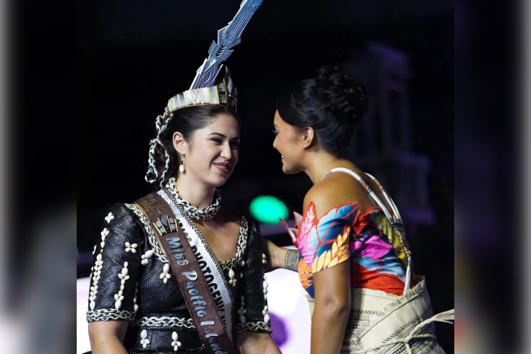 Miss Pacific crowning