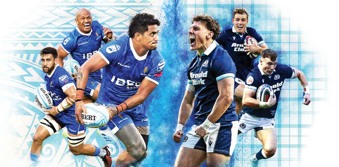 Manu Samoa vs Scotland