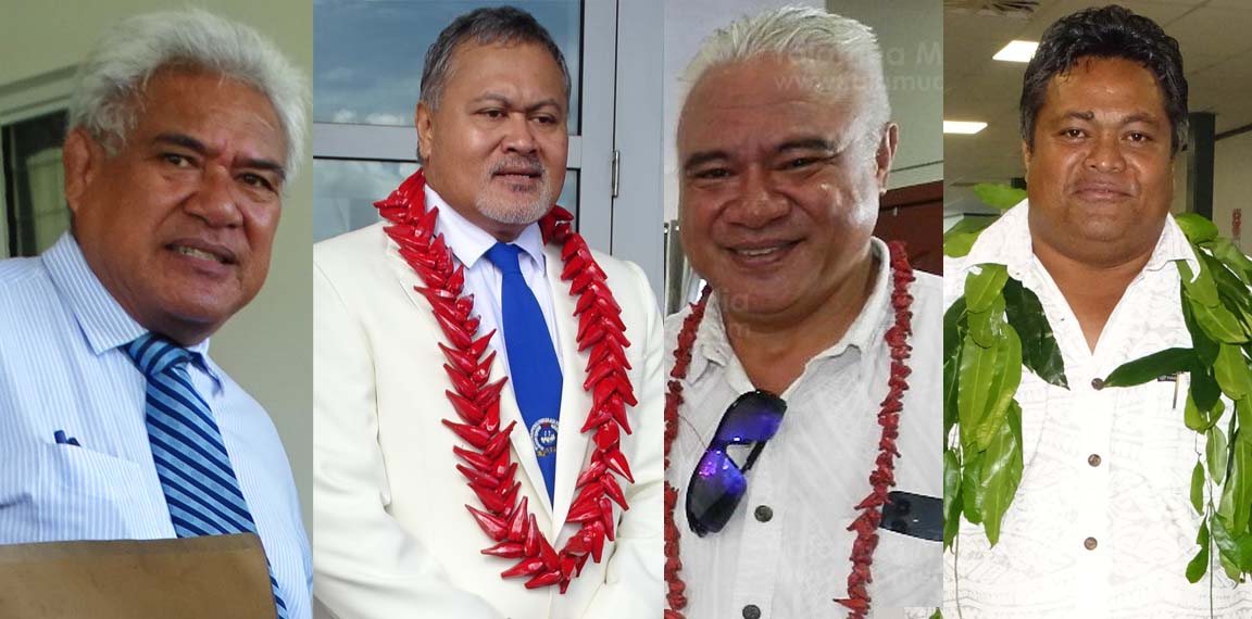 Apia 4 Candidates