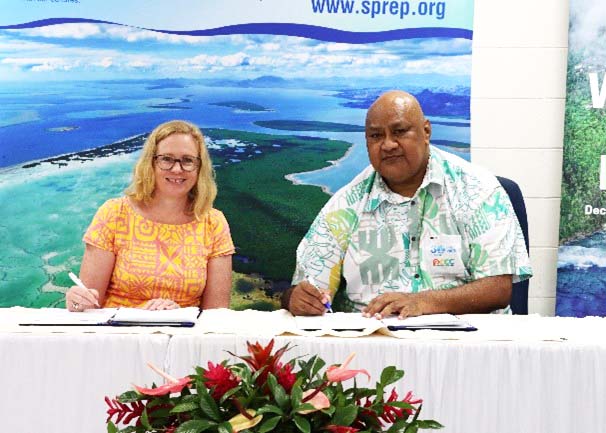 Aust SPREP Execs