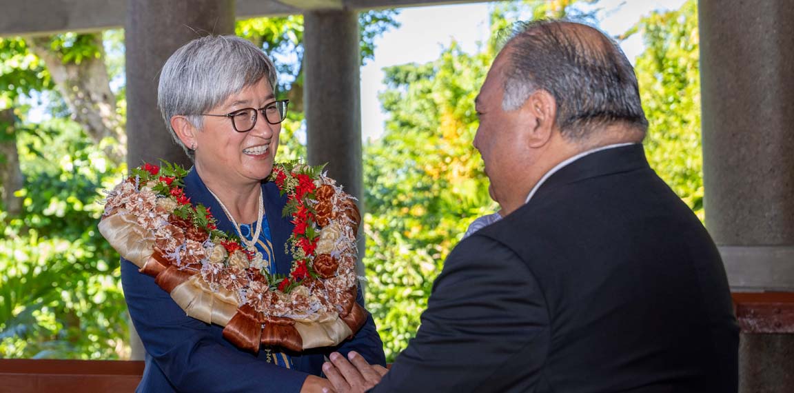 Penny Wong & PIF Sec