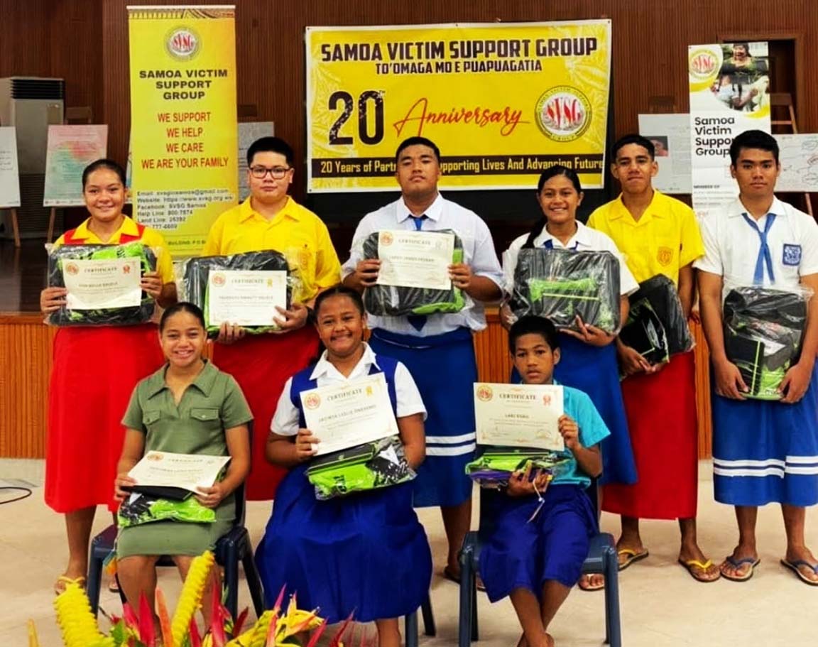 SVSG Speech Comp Winners