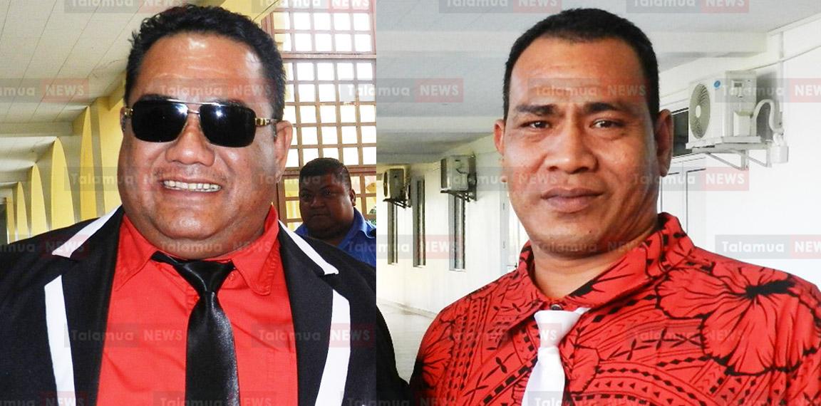 Defendants Fepuleai & Sam