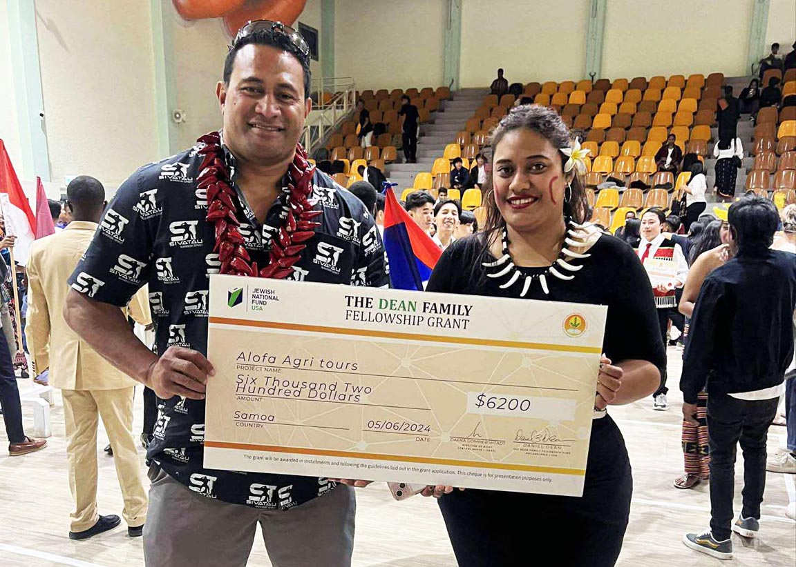 Falevaai with Vincent Schmidt