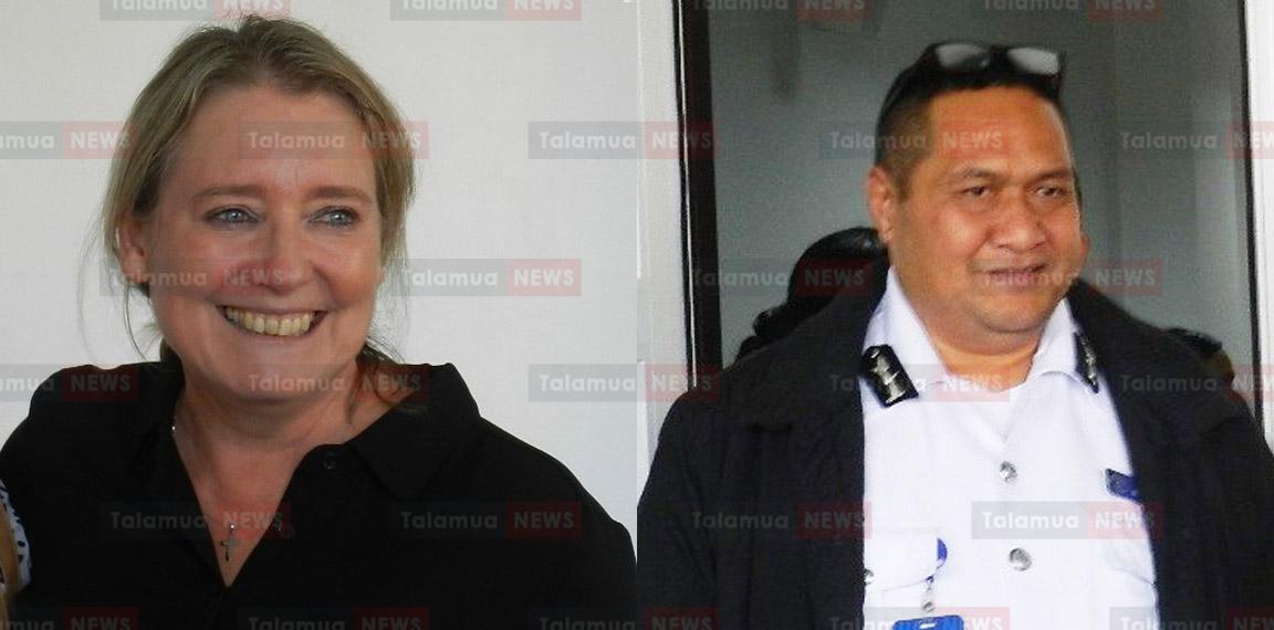 Kathryn Dalziel & Tupai Leleimalefaga