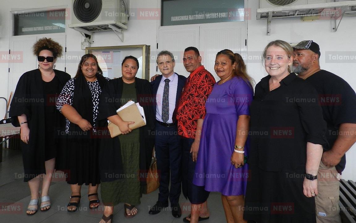 Lawyers and defendants