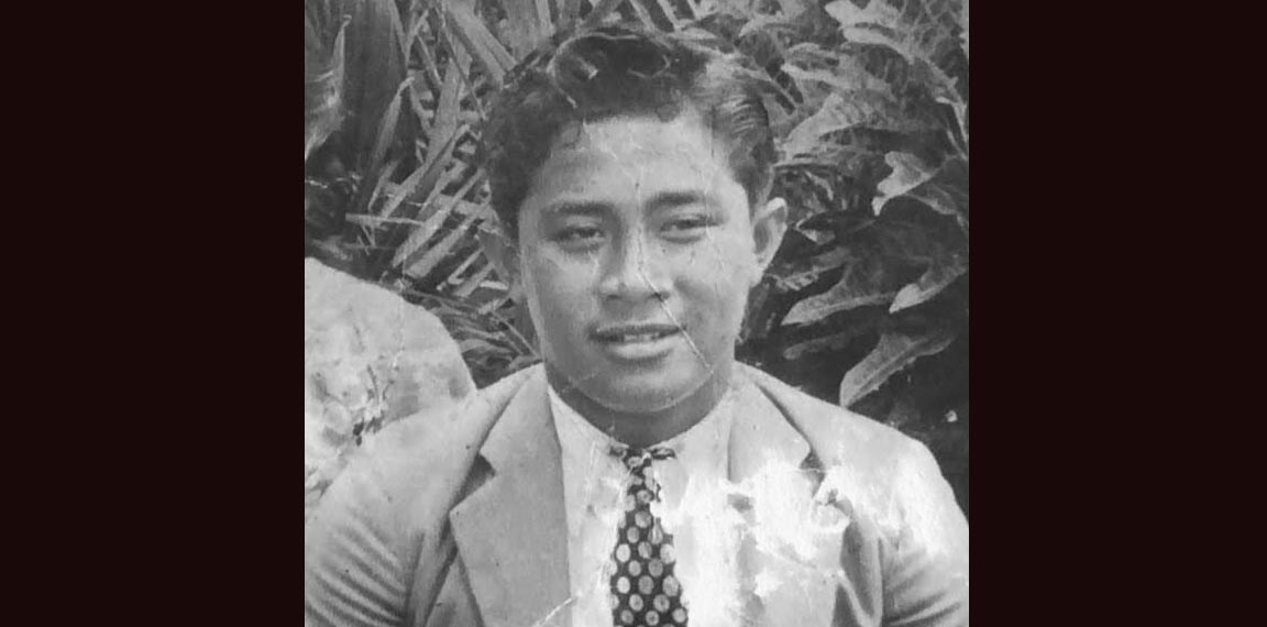 Private Henry William Saaga