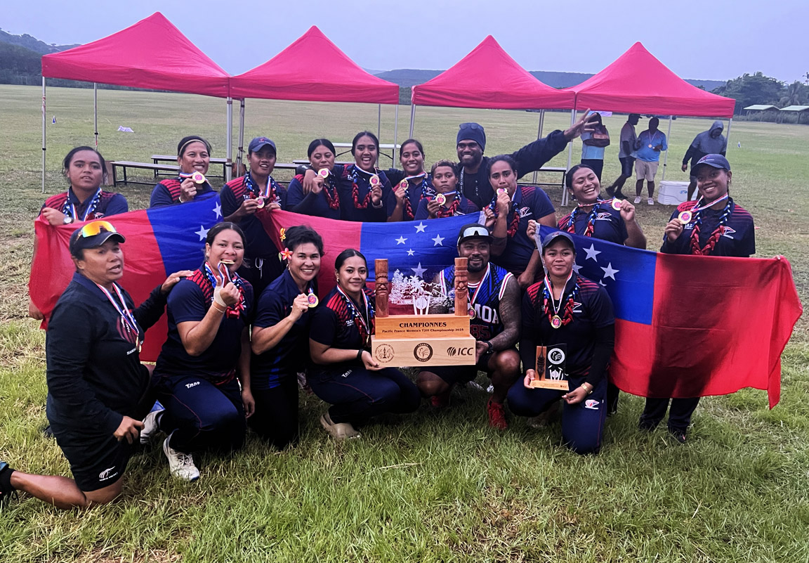 Samoa Cricket Team