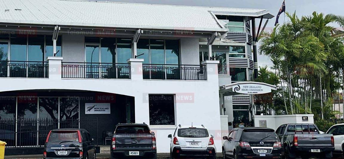 NZ High Comm & NZI offices