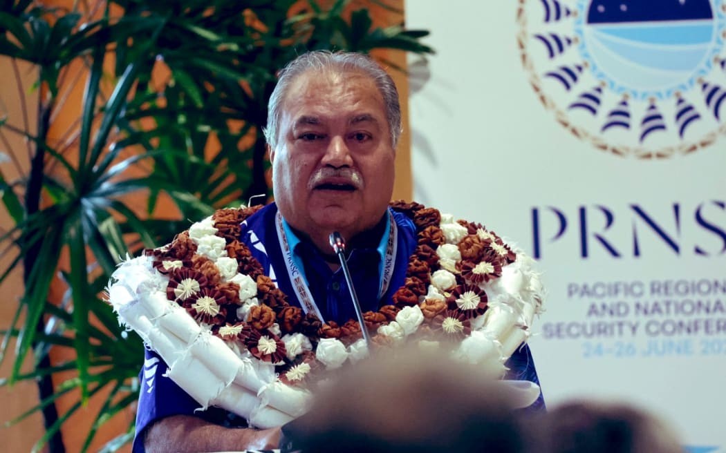 Baron Waqa PIF Sec General