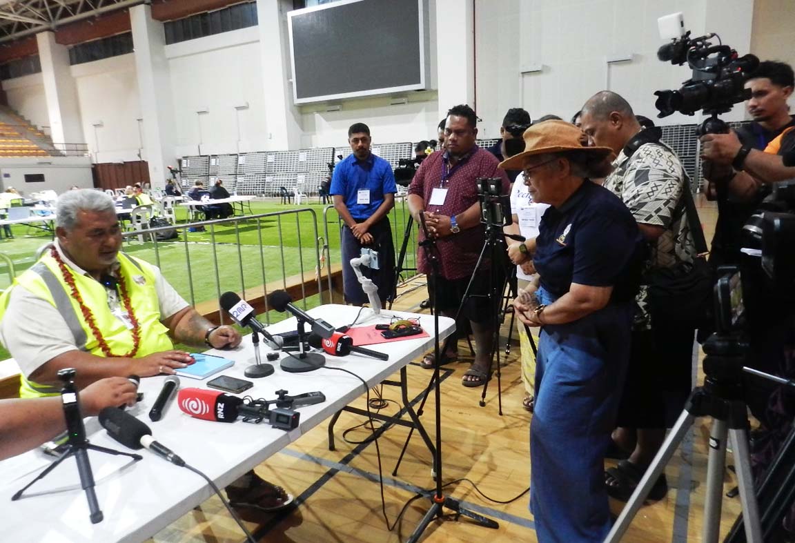 Election OEC media conf