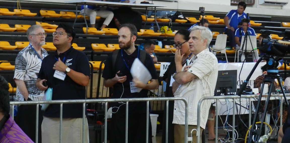 Elections international observers