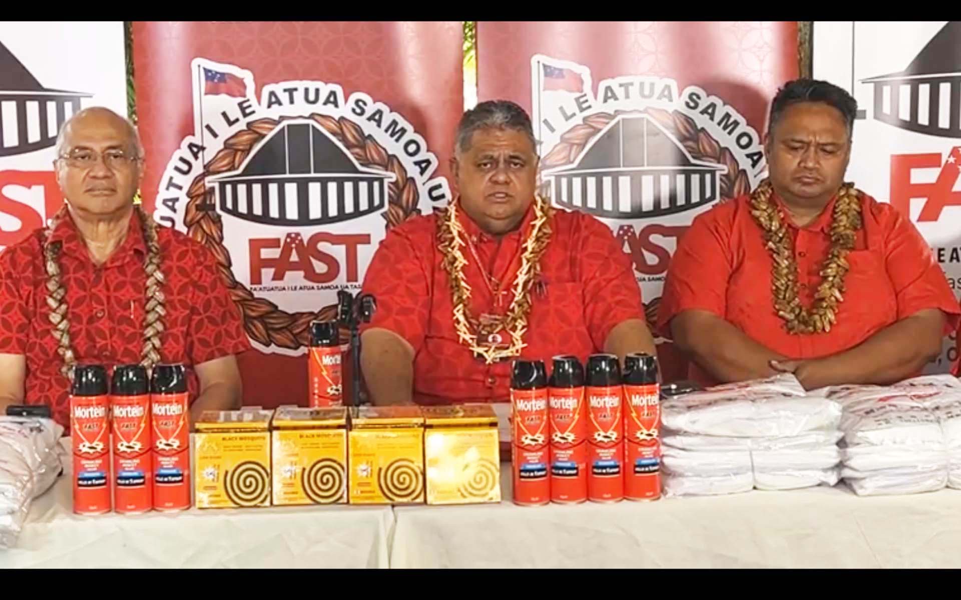 FAST dengue fever help