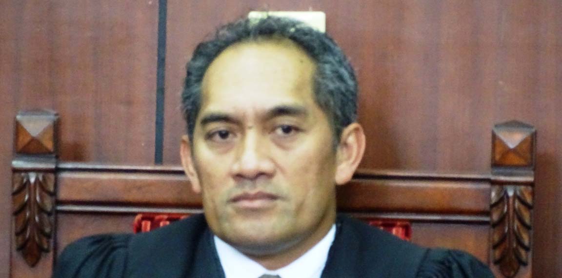 Justice Fepuleai Ameperosa Roma