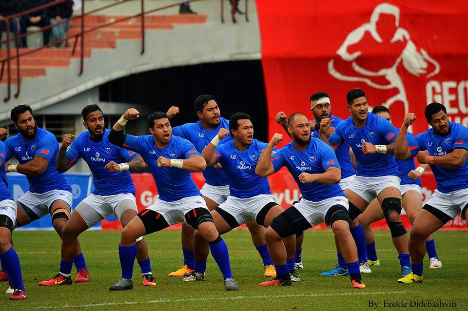 Manu Samoa Siva Tau