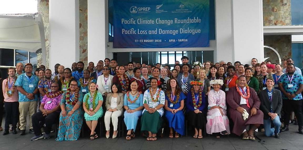 Pacific Climate Change Roundtable