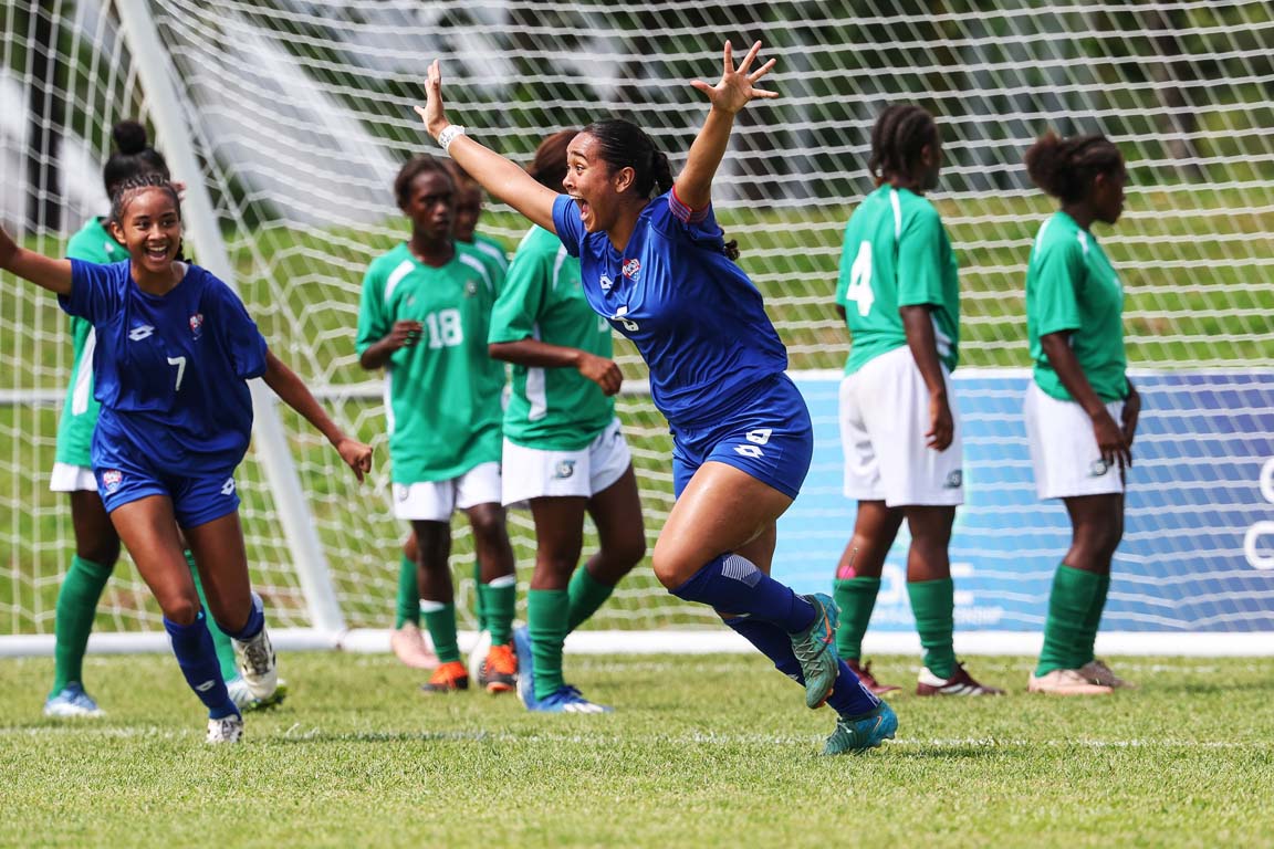 Samoa soccer players