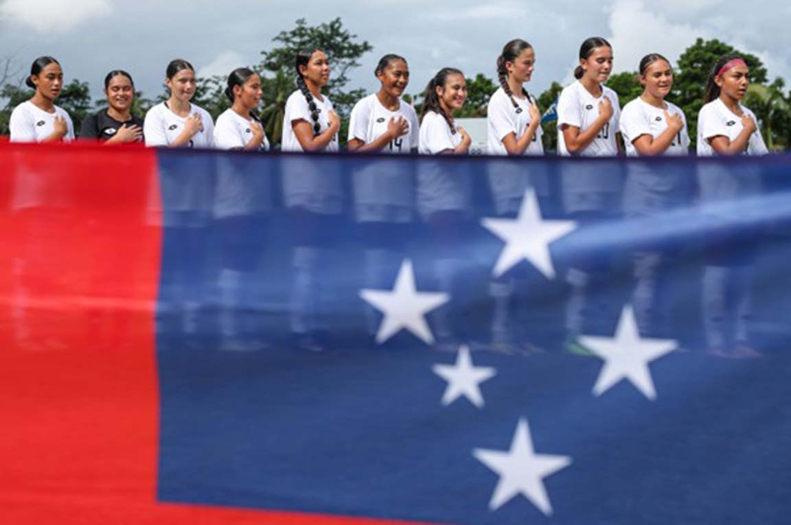 Samoa womens soccer
