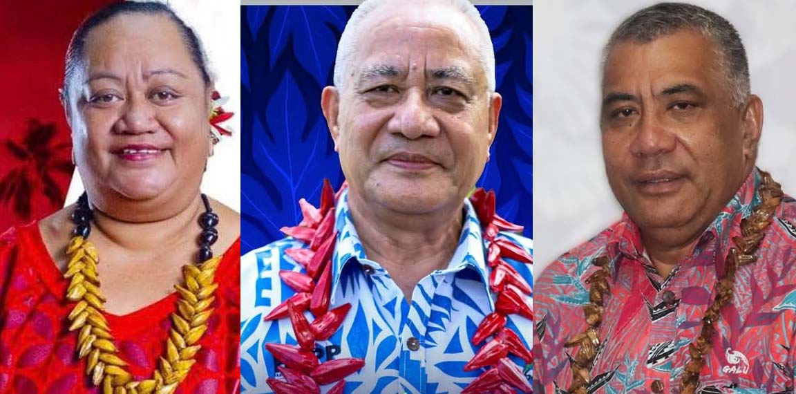 Afamasaga, Faumuina, Faalogo