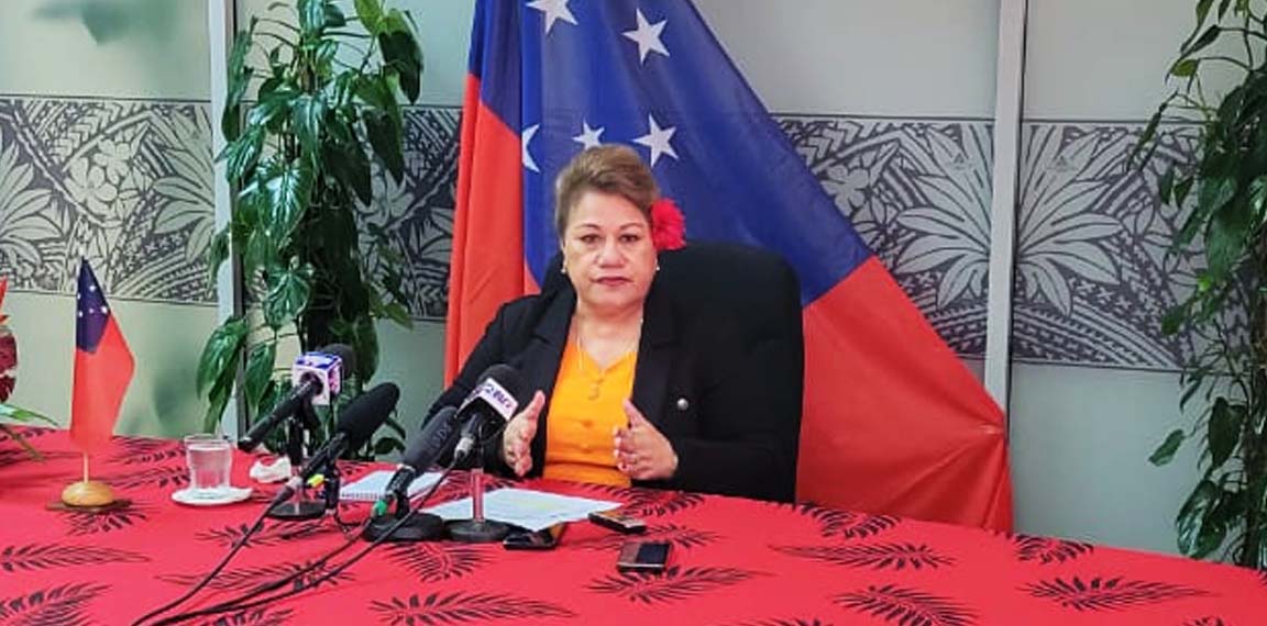 DPM Mulipola press conf