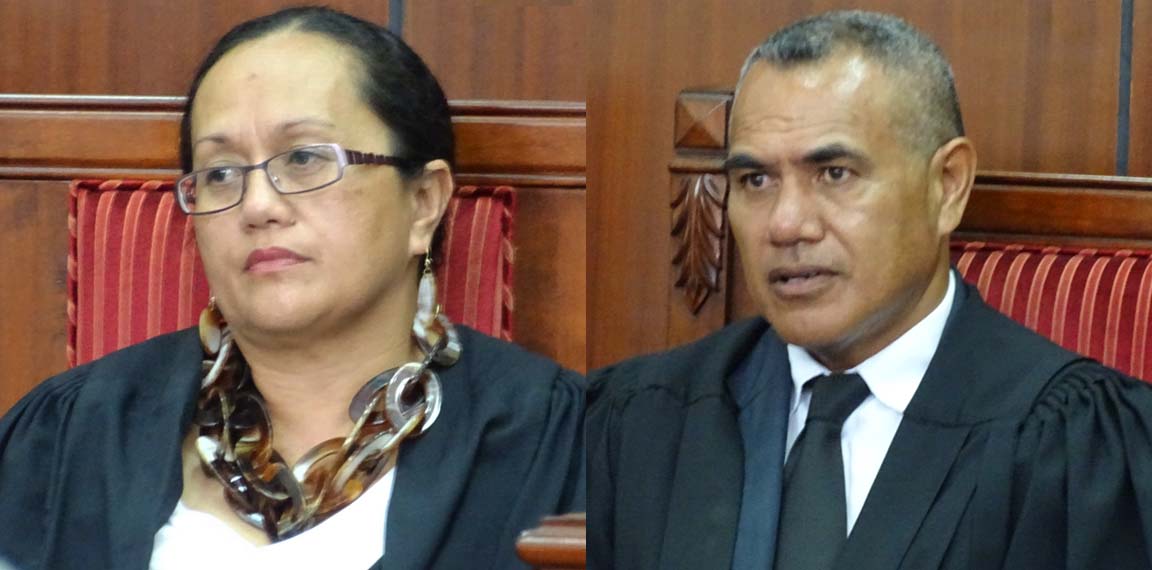 Judges Alalatoa & Schuster