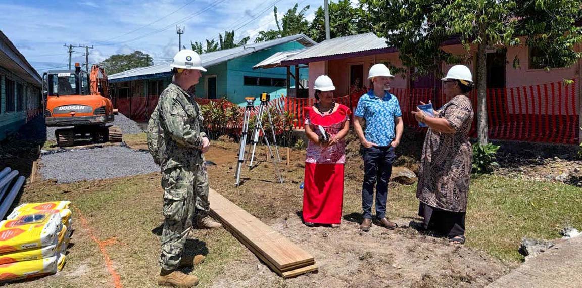 Magiagi Primary School Site visit