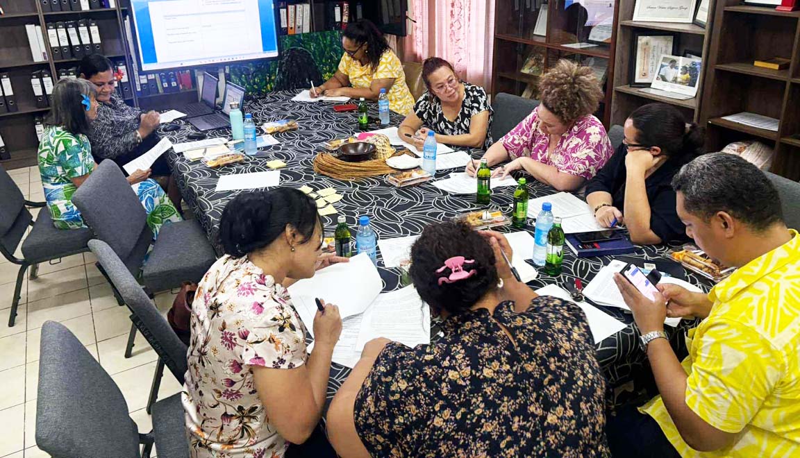 SVSG Board members Training session