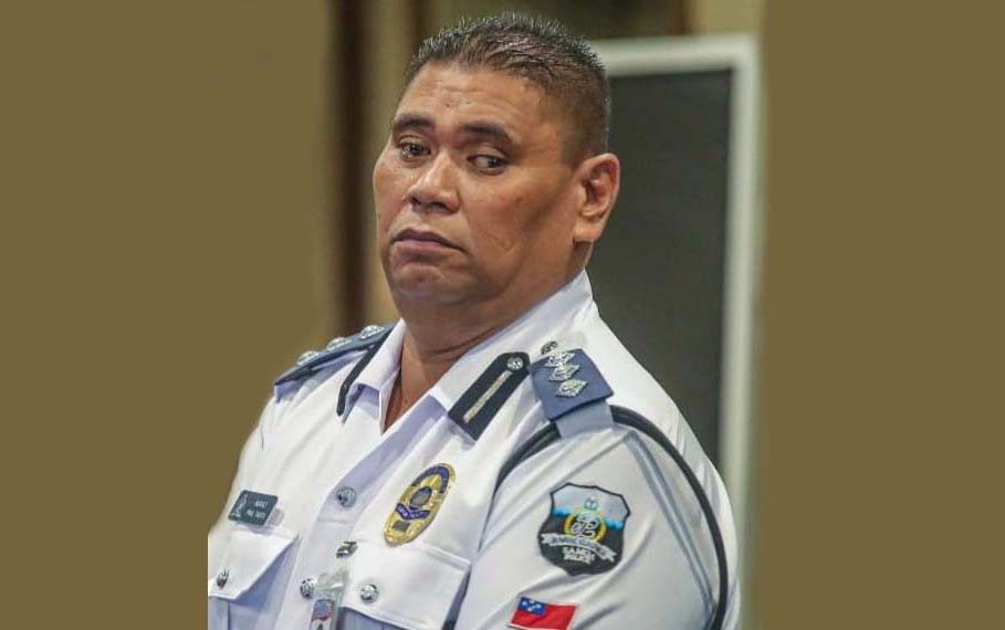 Inspector Paul Tauaa