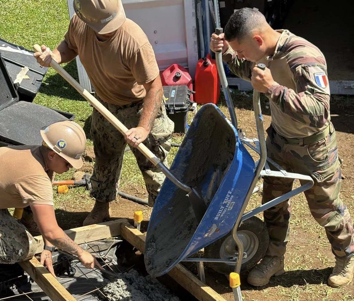 Magiagi School - FR and US teams 02