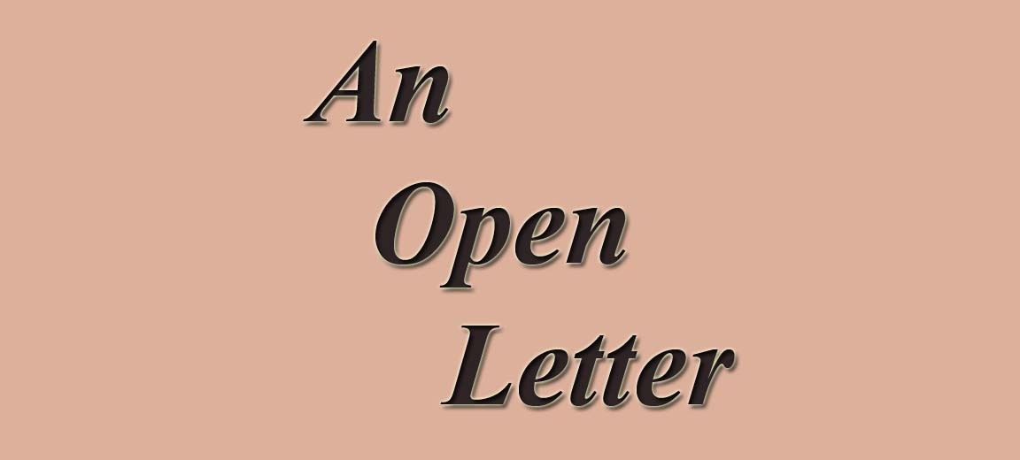Open Letter Image