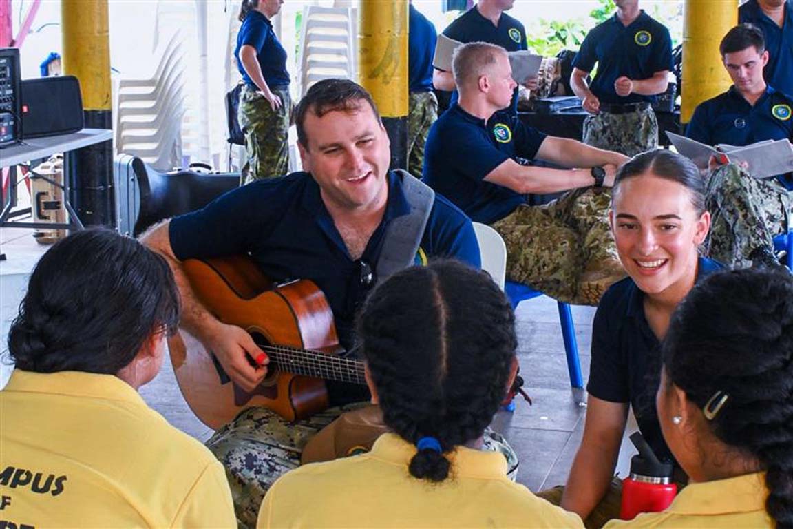 Pacific Partnership SVSG