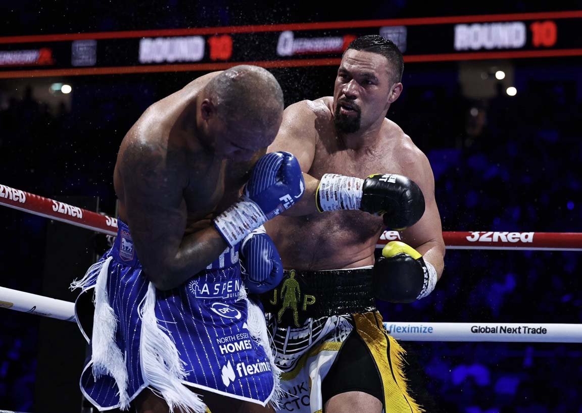 Joseph Parker v Fabio Wardley fight nig