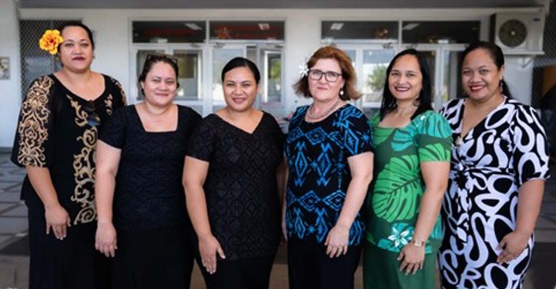 Samoa Law Society Executive members